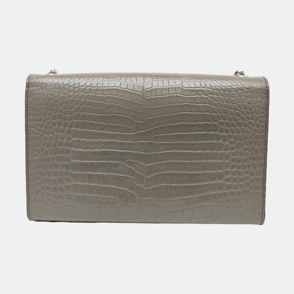 KATE Medium Calfskin Gray