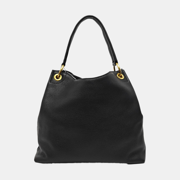Calfskin Tote Bag Black