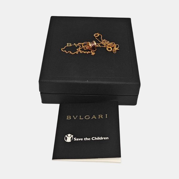 B.ZERO1 18k Rose Gold Necklace