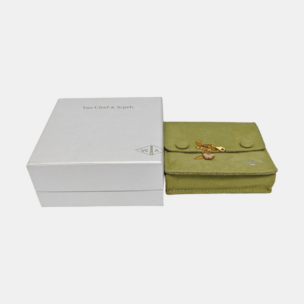Sweet Alhambra 18k Gold Necklace