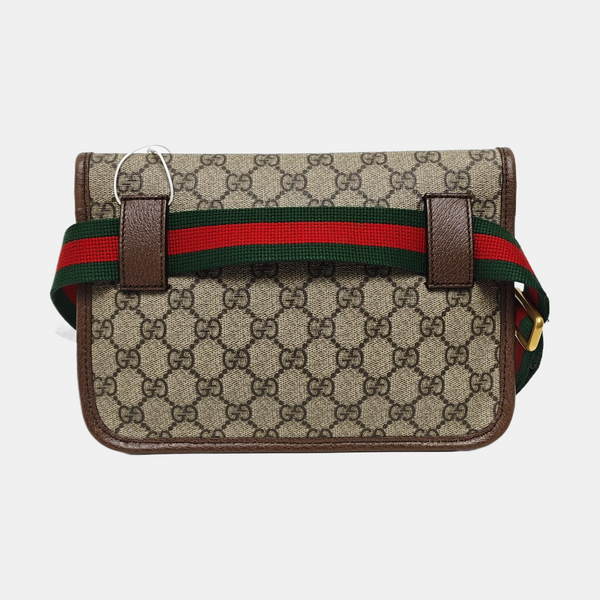 Neo Vintage Monogram Coated Canvas Beige