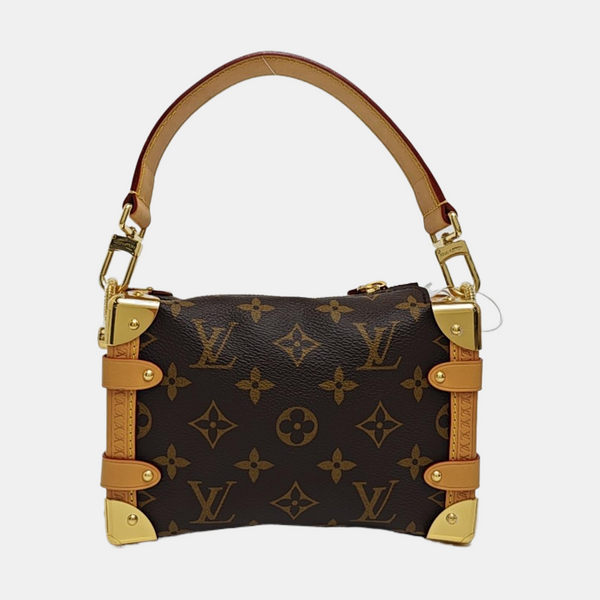 SIDE TRUNK PM Monogram Coated Canvas Brown