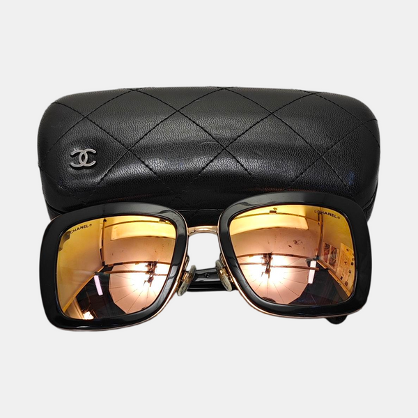 Synthetic Sunglasses Blue