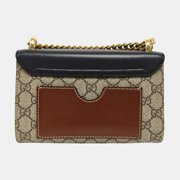 Padlock Small Monogram Coated Canvas Multicolor