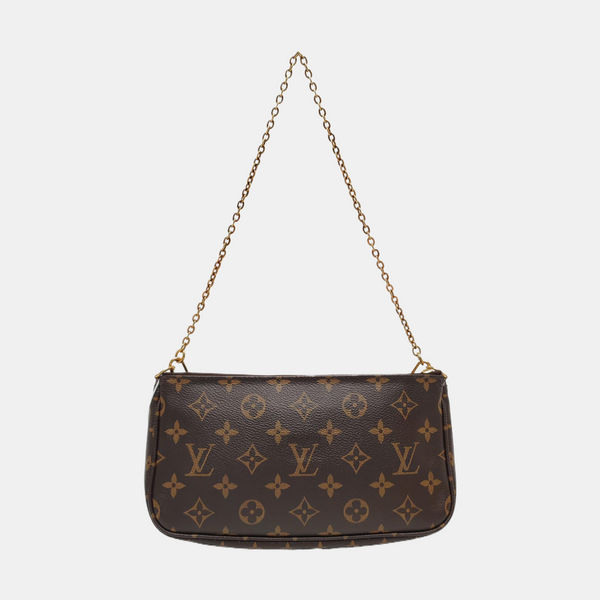 MULTI Monogram Coated Canvas Brown