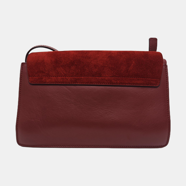Faye Small Calfskin Red