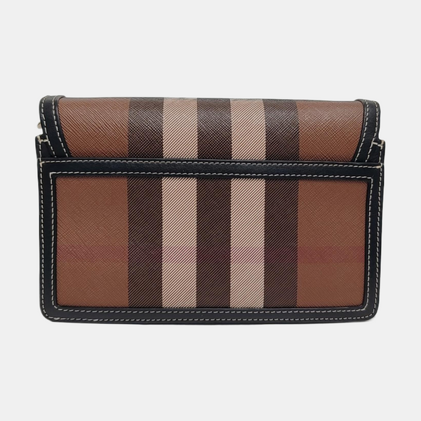 Canvas Shoulder Bag Brown