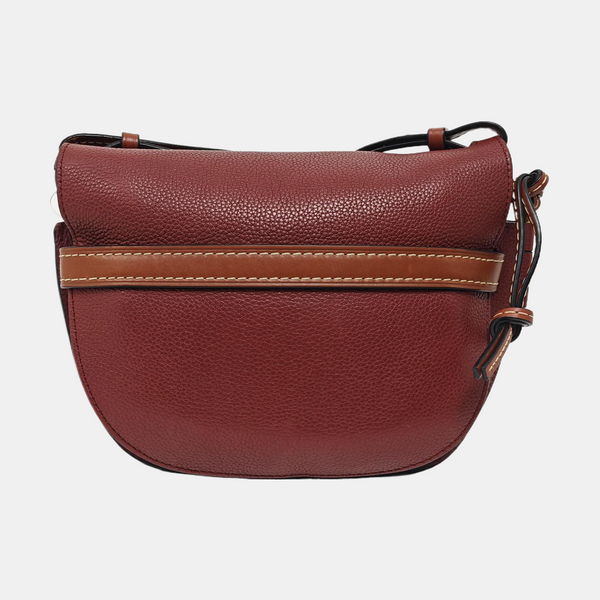 Gate Small Calfskin Red