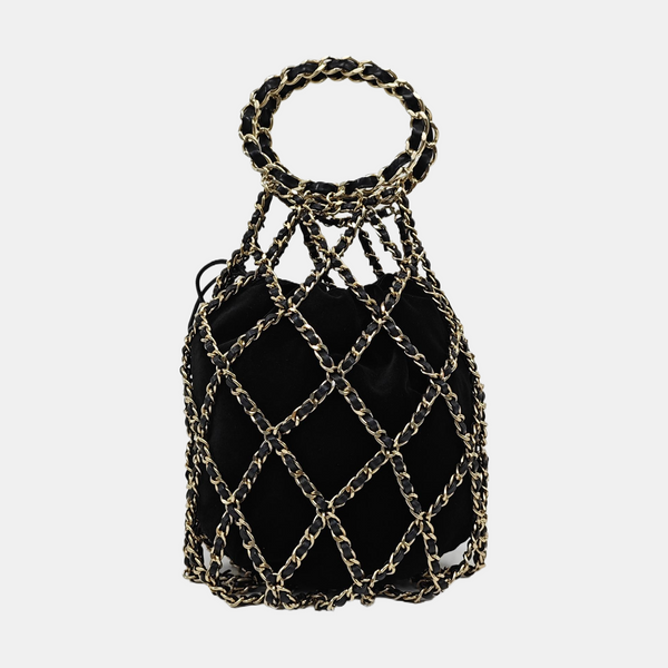 DRAWSTRING Wool Black