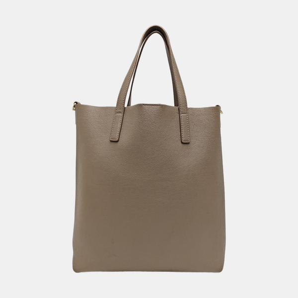SHOPPING BAG Calfskin Brown