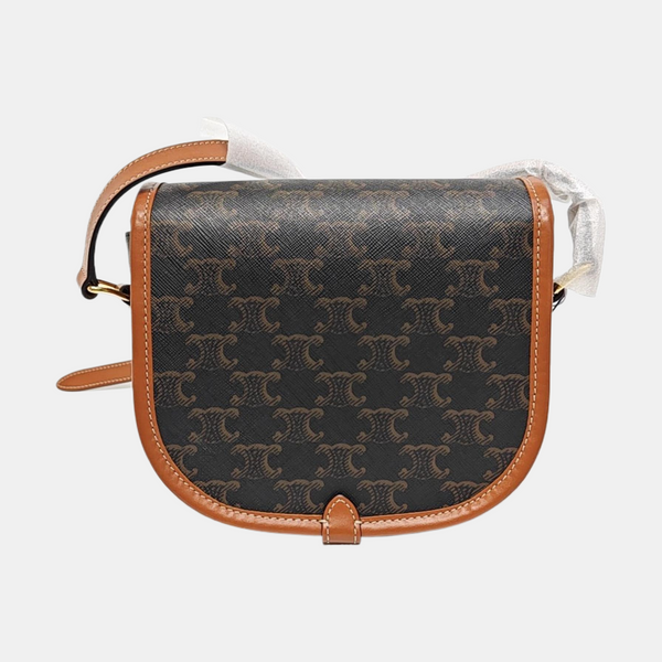 FOLCO Medium Coated Canvas Brown