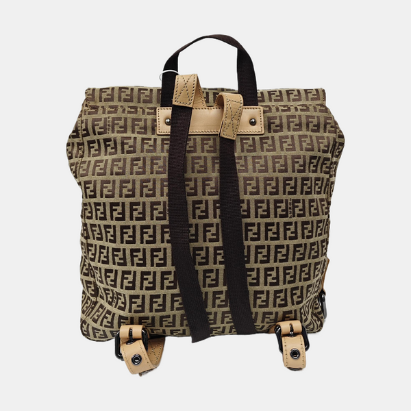 Canvas Backpack Brown