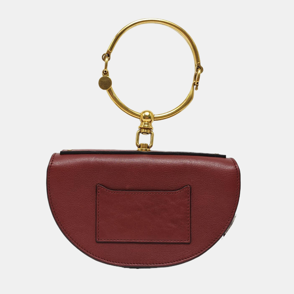 Nile Small Calfskin Red