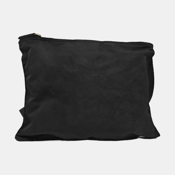 Nylon Crossbody Bag Nylon Black