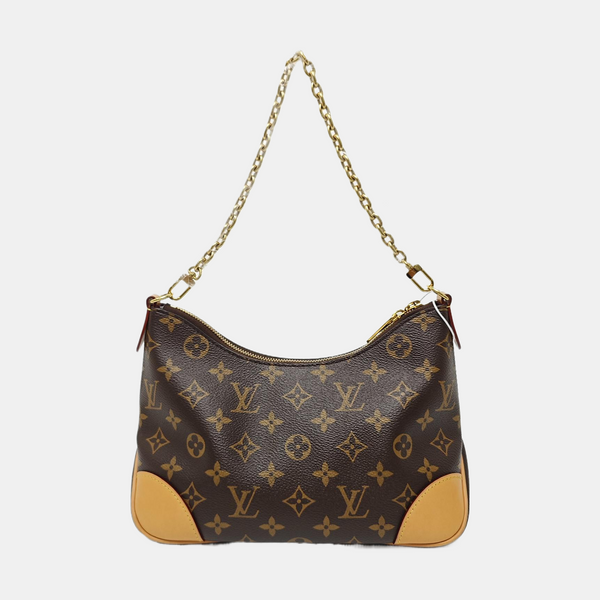 BOULOGNE Monogram Coated Canvas Brown