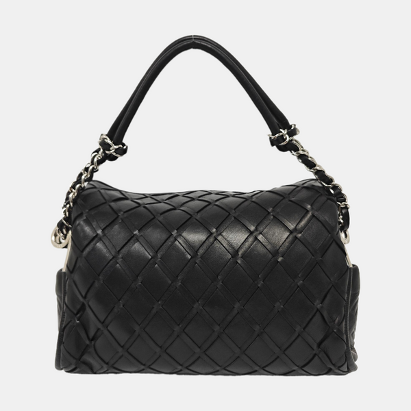 Quilted Lambskin Black