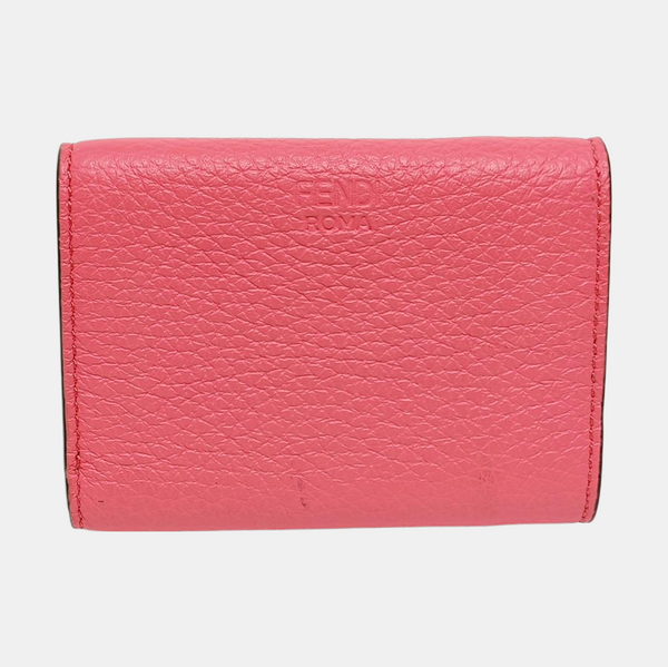 Authenticated pre-owned Peekaboo Calfskin Pink Wallet - Wallet at Looply