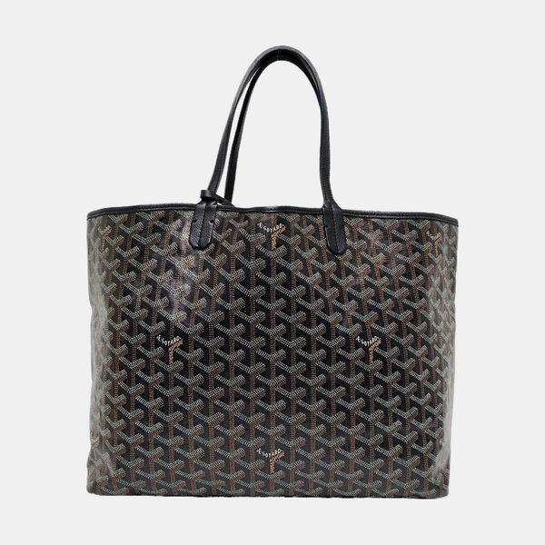 Saint Louis PM Coated Canvas Black