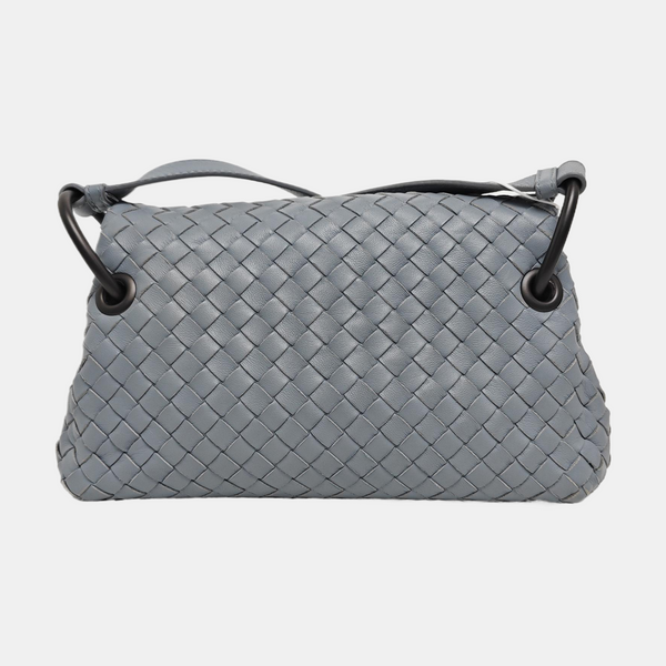 Lambskin Crossbody Bag Blue