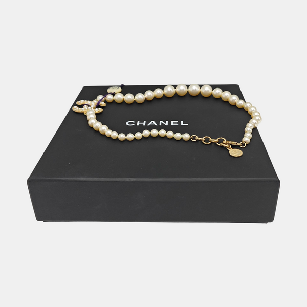 Metal White Necklace