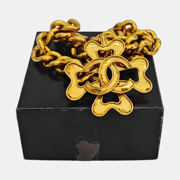 Metal Gold Necklace