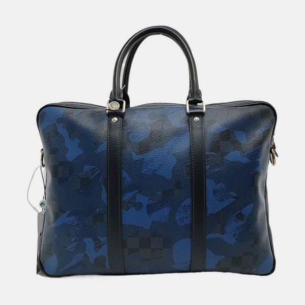 PORTE-DOCUMENTS Damier Coated Canvas Multicolor