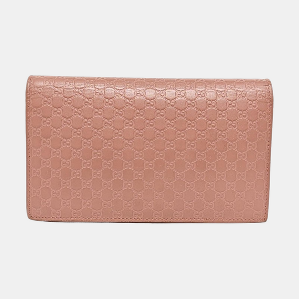 Microguccissima Monogram Calfskin Pink