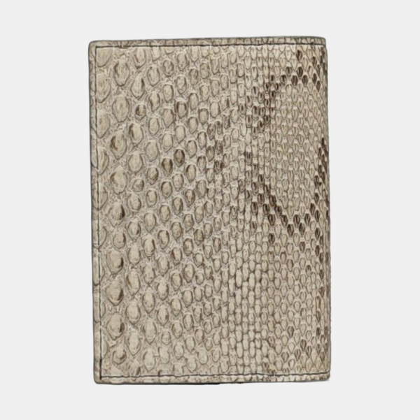 Python Card Holder Gray
