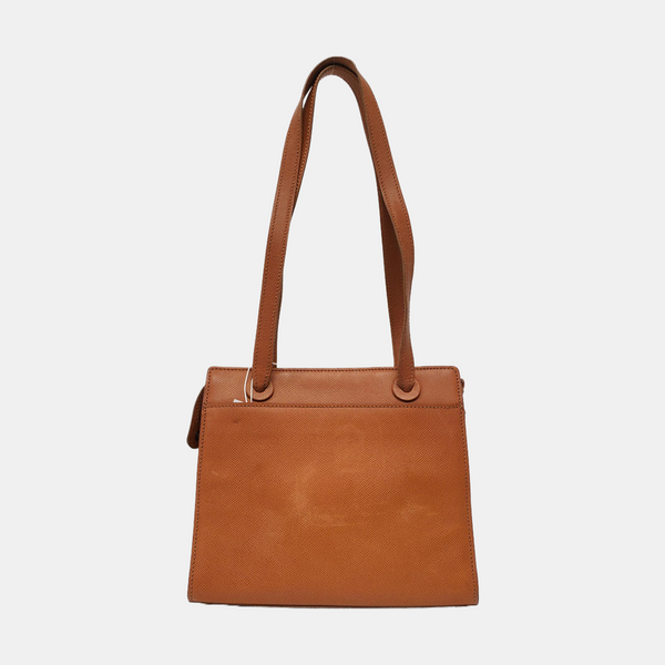 Grained Calfskin Brown