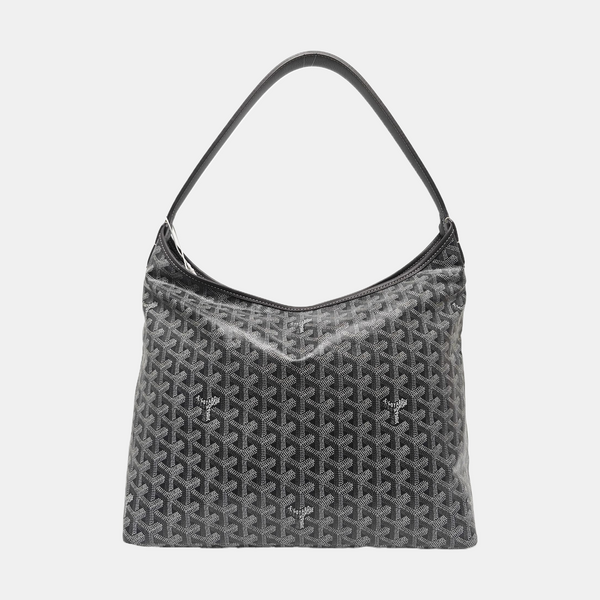 Hobo Coated Canvas Gray