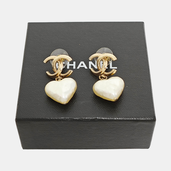 Metal Gold Earrings