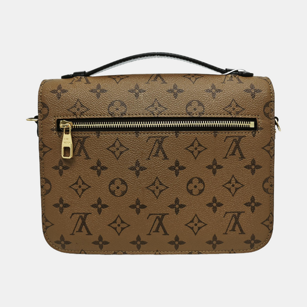 MÉTIS MM Monogram Coated Canvas Multicolor