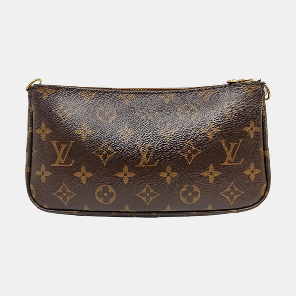 MULTI Monogram Coated Canvas Brown