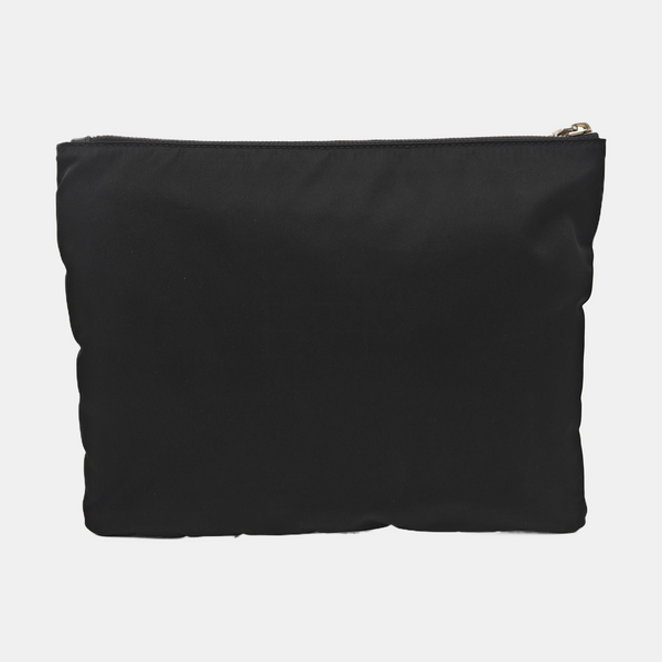 Nylon Clutch Black