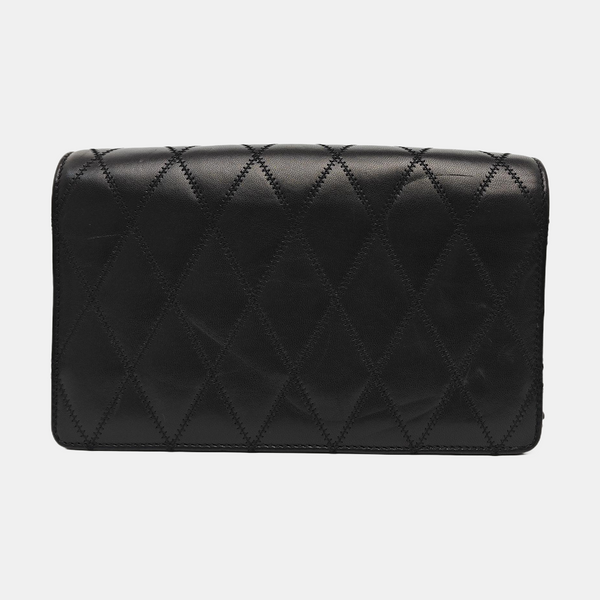 ANGIE Lambskin Black