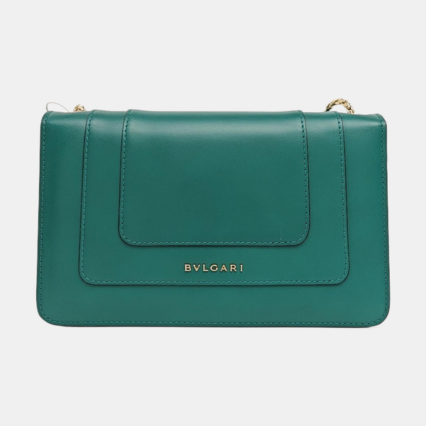 SERPENTI FOREVER Small Calfskin Green