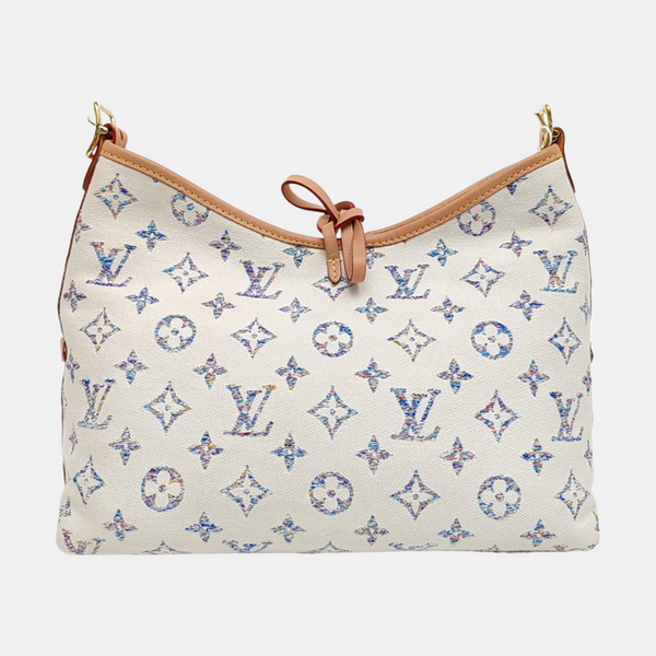 CARRYALL PM Monogram Canvas White