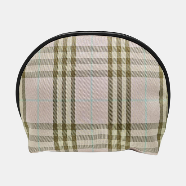 Canvas Clutch Pink