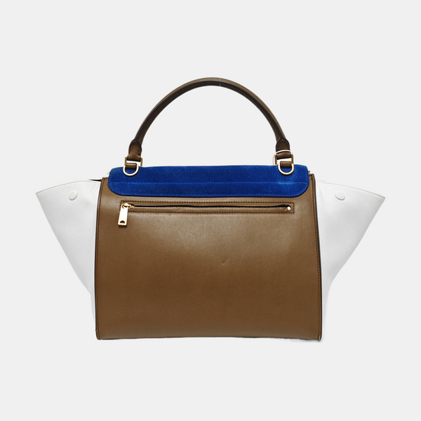 TRAPEZE Medium Calfskin Multicolor