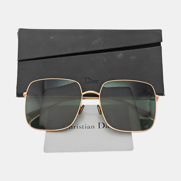 Metal Sunglasses Green