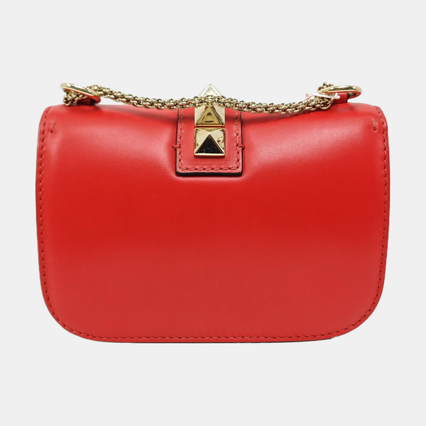 Glam Calfskin Red