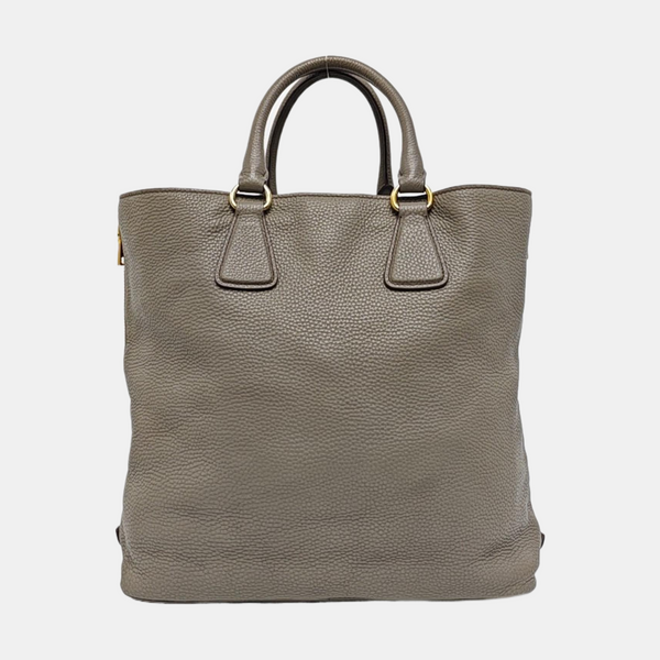 Vitello Calfskin Gray