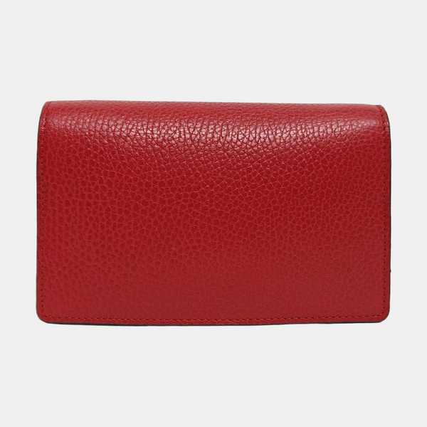 Dionysus Super Mini Calfskin Red