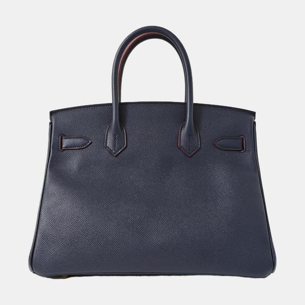 Birkin 30 Epsom Blue