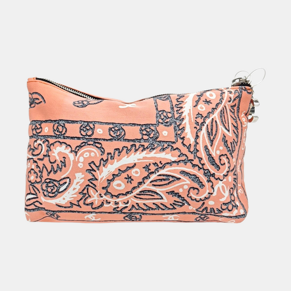 Canvas Clutch Pink