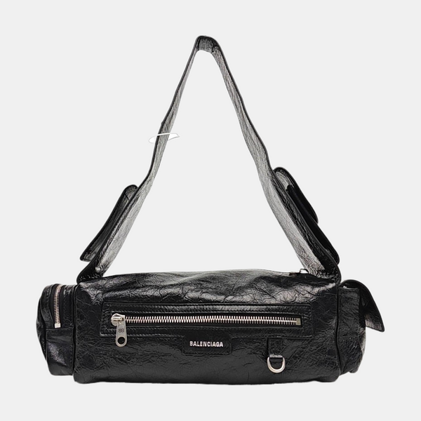 Superbusy Mini Lambskin Black