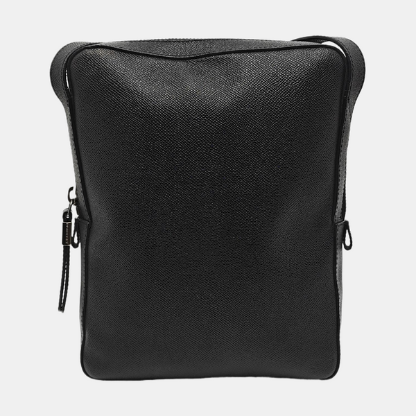 Calfskin Shoulder Bag Black