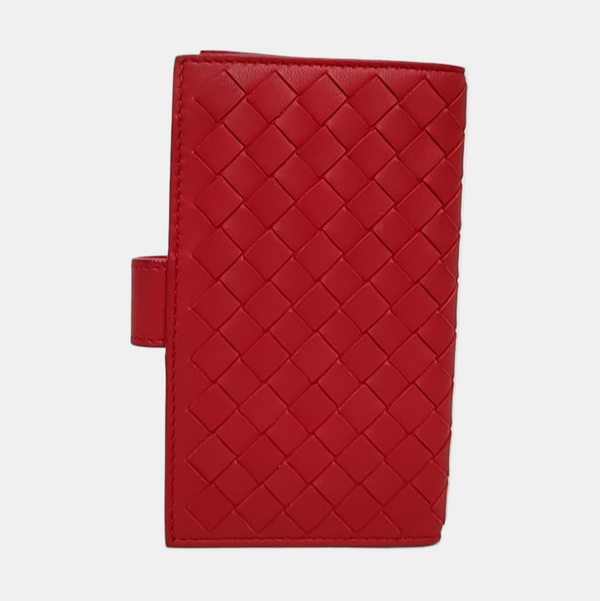 Calfskin Key Pouch Red