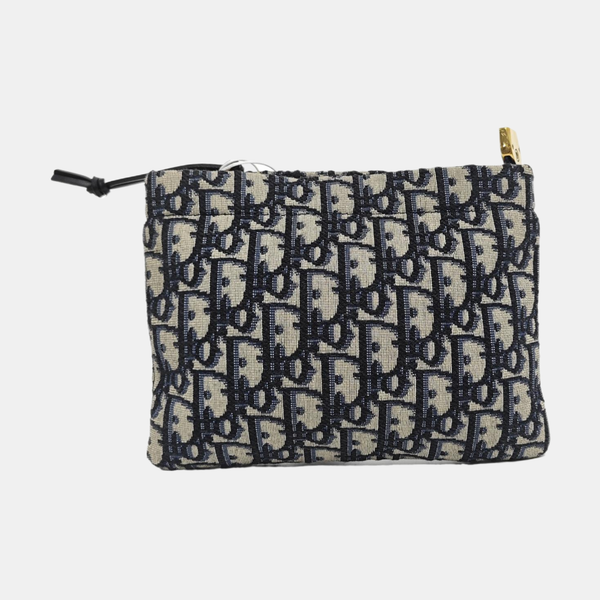 Travel Kit Oblique Canvas Blue