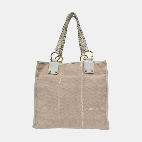 Canvas Tote Bag Pink